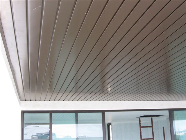 Steel Galvanised 84c Linear Ceiling System