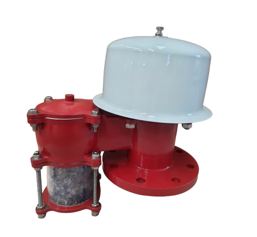 Breather Valve with Silica Gel Pot