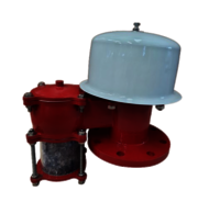 Breather Valve with Silica Gel Pot