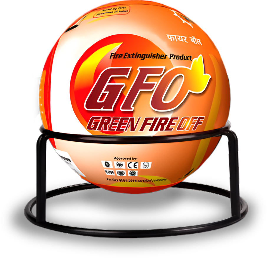 Gfo Automatic Fire Extinguisher Ball - Application: Commercial