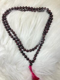 Garnet Gemstone Mala