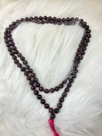 Garnet Gemstone Mala