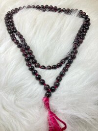 Garnet Gemstone Mala