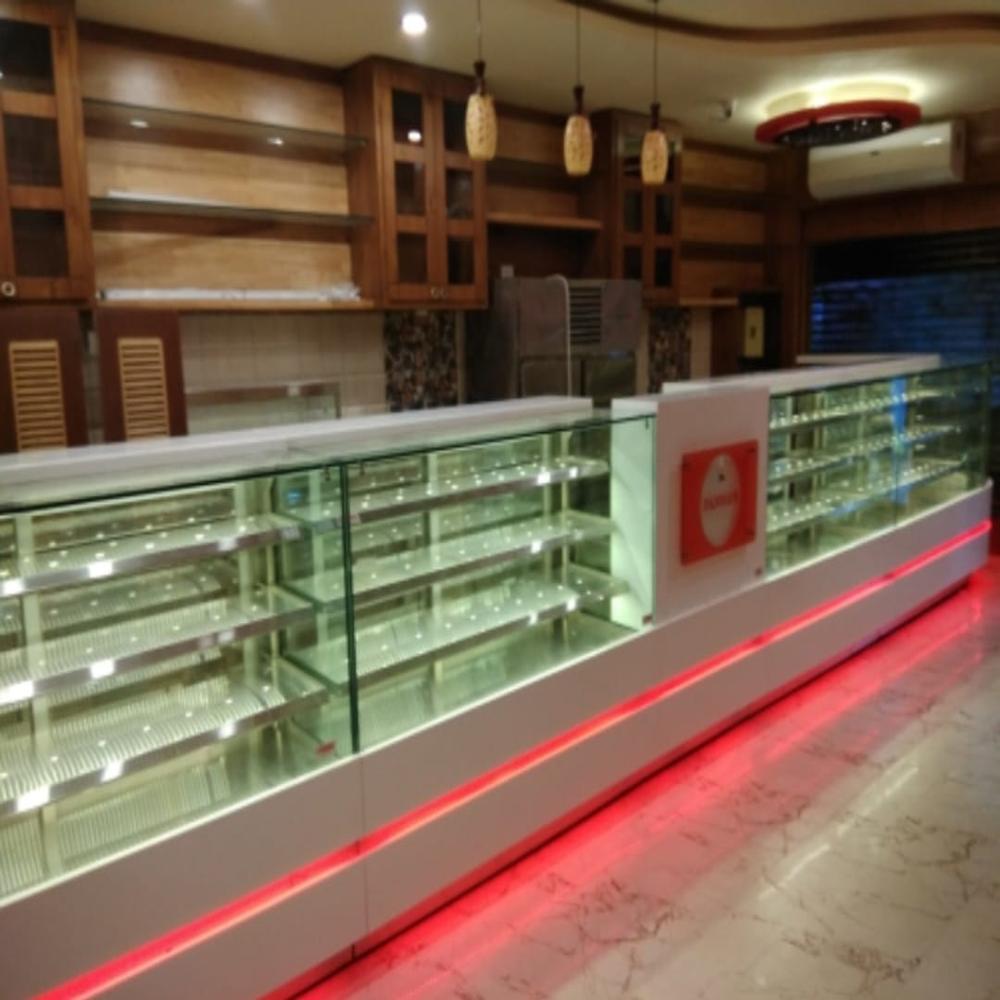 Corian Display Counter