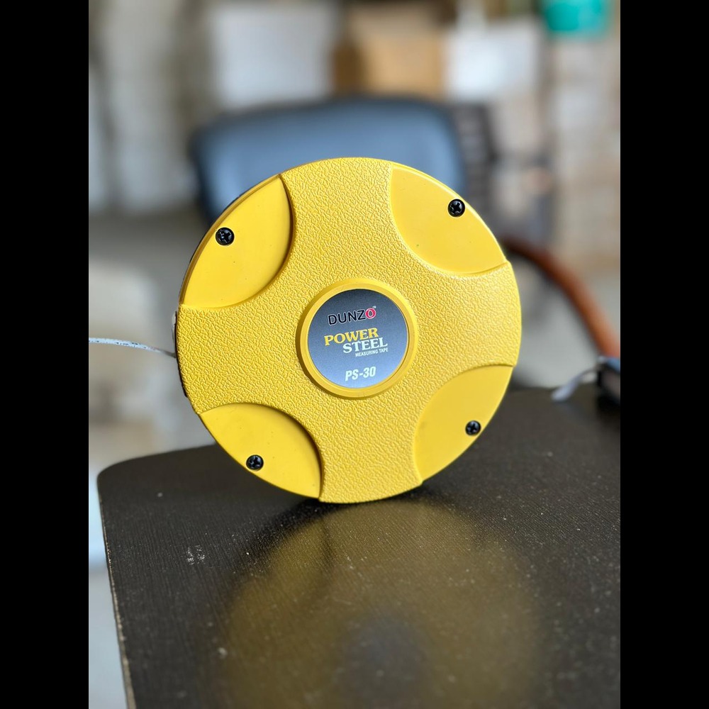 DUNZO Steel Measuring Tape