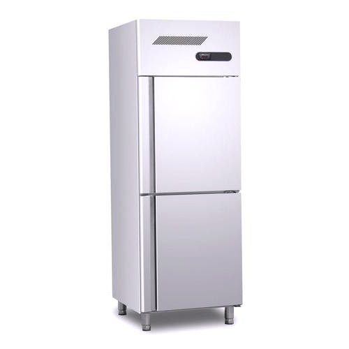 Ss Two Door Refrigerator - Capacity: 450 Ltr