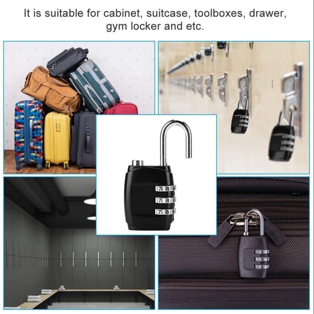 3 Digit Lock