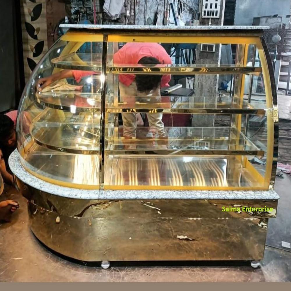 L type Display Counter