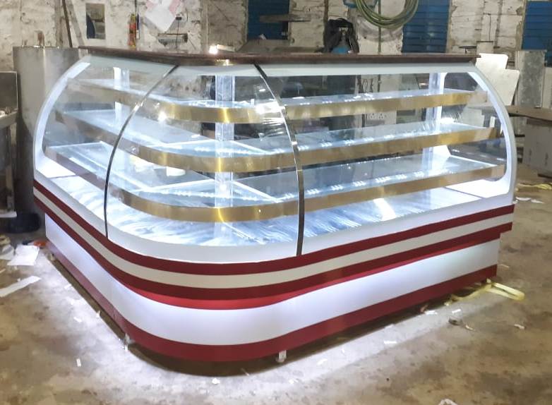L type Display Counter