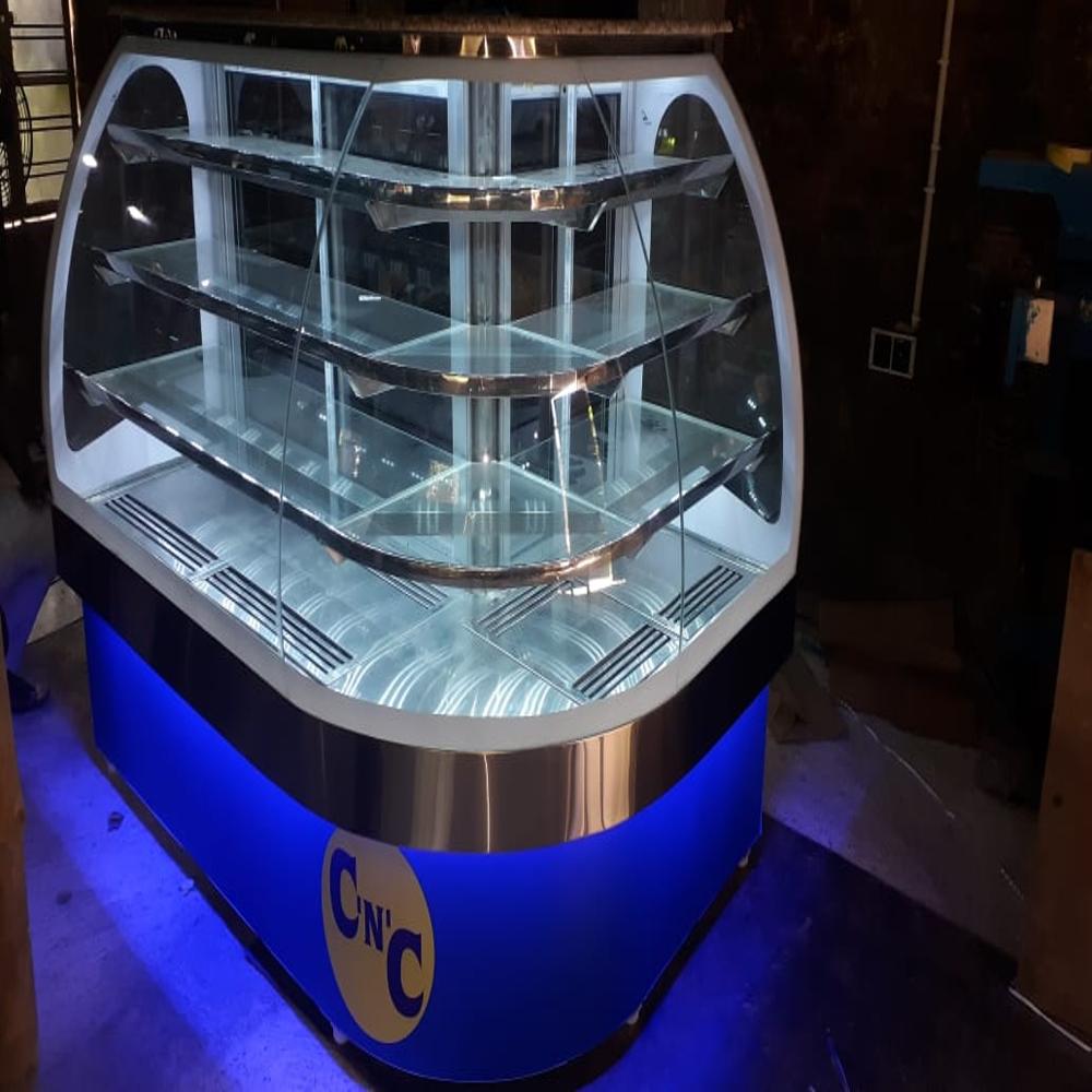 L type Display Counter