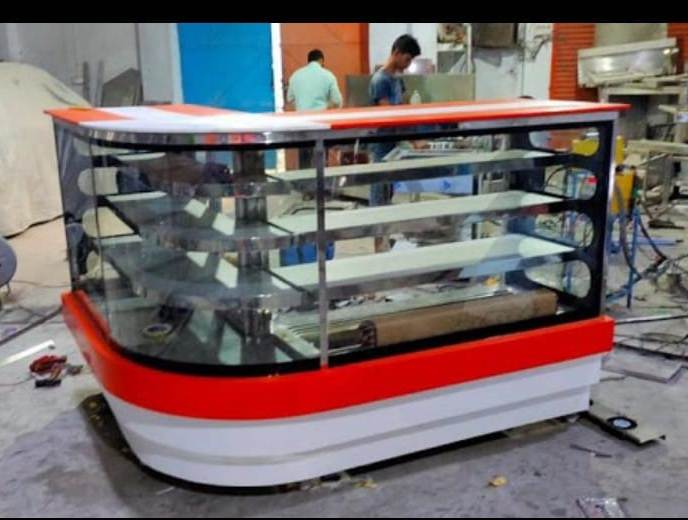 L type Display Counter
