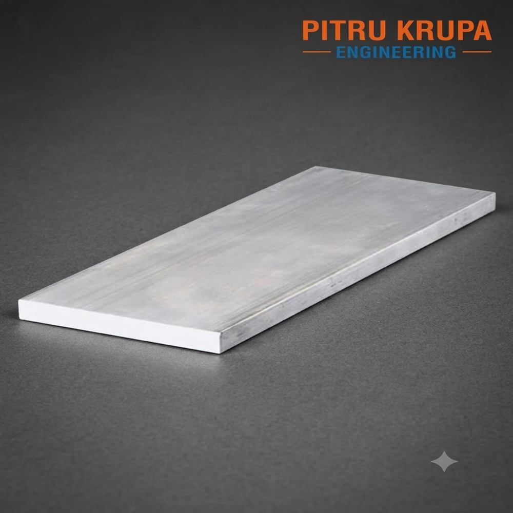Aluminum Flat Bar - High-strength Rigid Material, Multiple Grades Of Aluminum Alloy, Galvanized Surface Treatment, 1-year Warranty