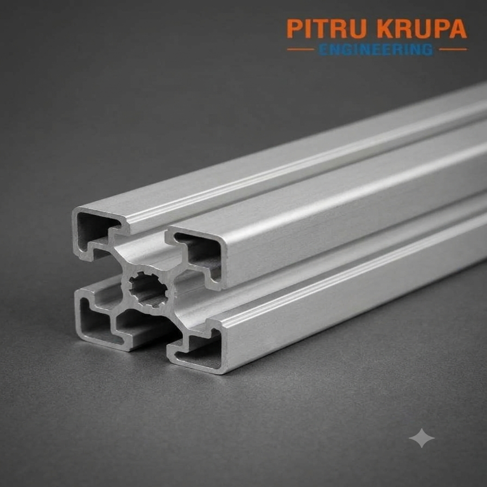 Aluminum Extrusion Profile - Grade: Multiple Grades Available