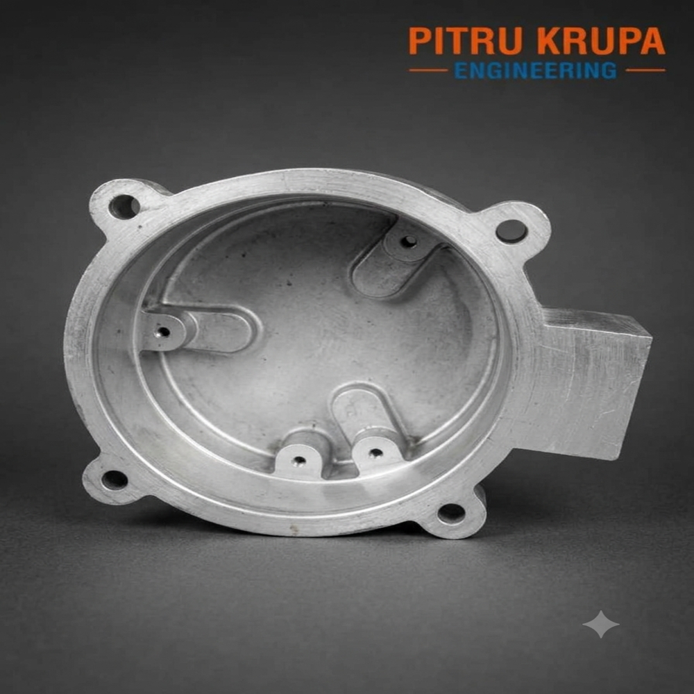 Aluminum Pressure Die Castings - Machining Type: Cnc