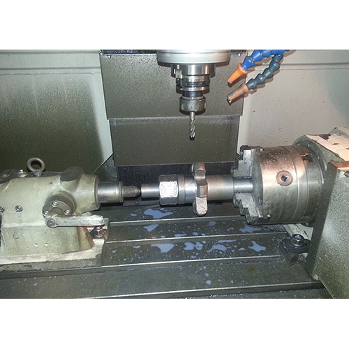 4 Axis Milling Machining Work