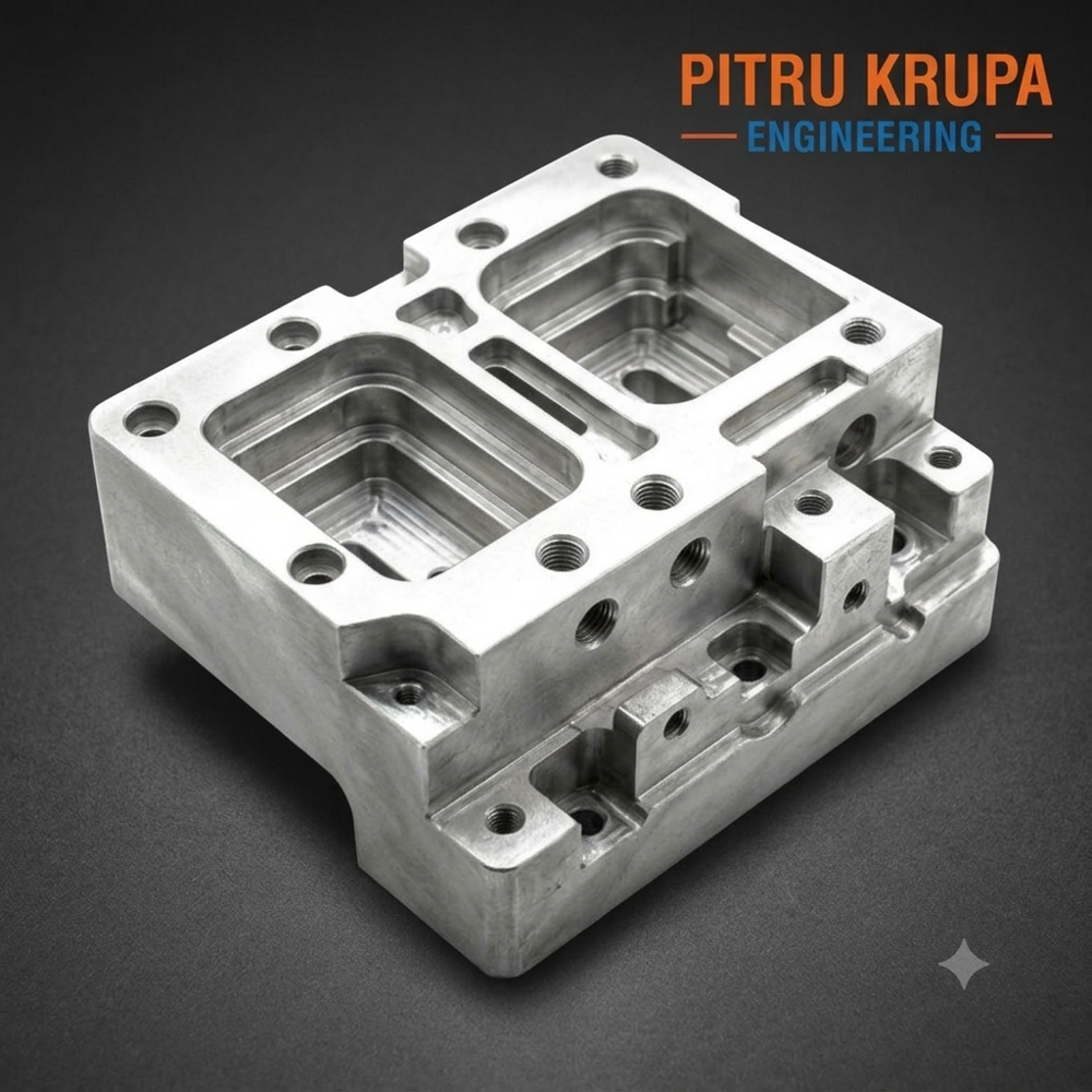 CNC Milling Job Works - Aluminum & Steel, Variable Dimensions | +/-0.01mm Tolerance, Ra 0.8µm Surface Finish, Milling & Drilling Processes, CAD Compatible with SolidWorks & AutoCAD