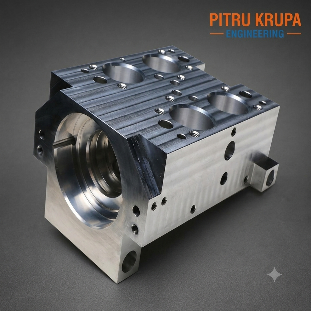 Metal VMC Milling Job Works - Metal up to 800 kg, ±0.01 mm Precision | Custom Industrial Components, Offline Service, Pan India Delivery