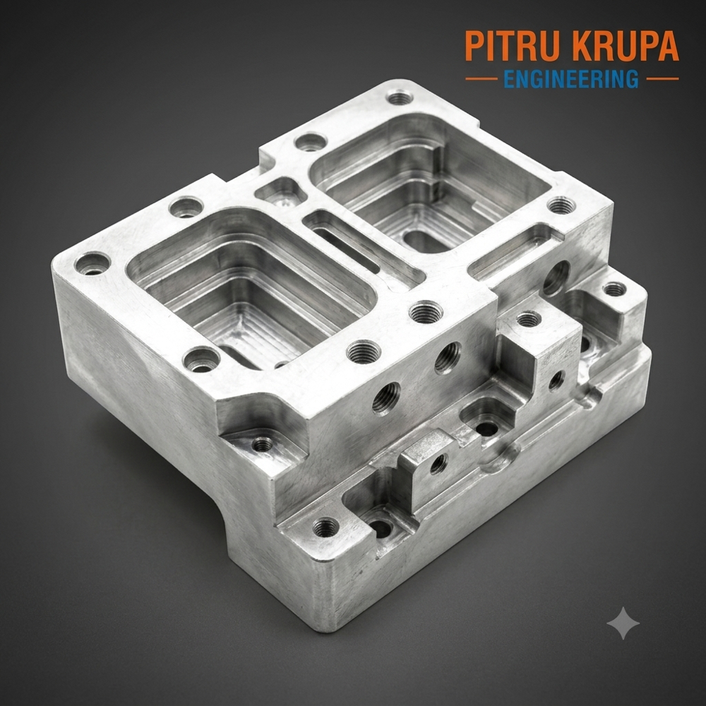 Precision Work On CNC Milling - Multi-Axis CNC, ±0.01 mm Tolerance, Smooth Matte Polished Finish, Up to 60 HRC Hardness