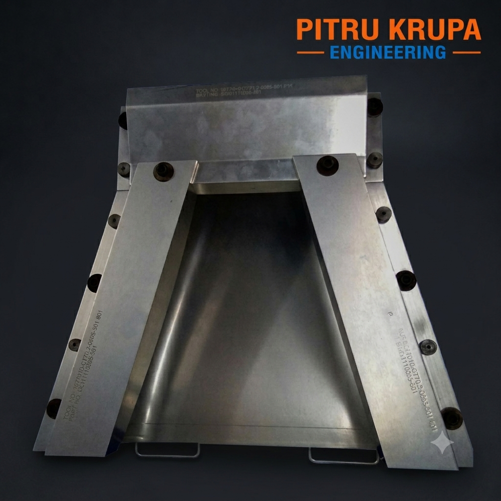 Aerospace And Defence Machining Parts - Material: Mild Steel