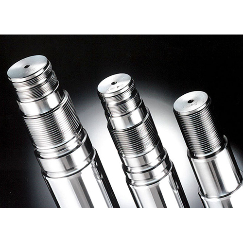 Machined Shafts - Material: Stainless Steel