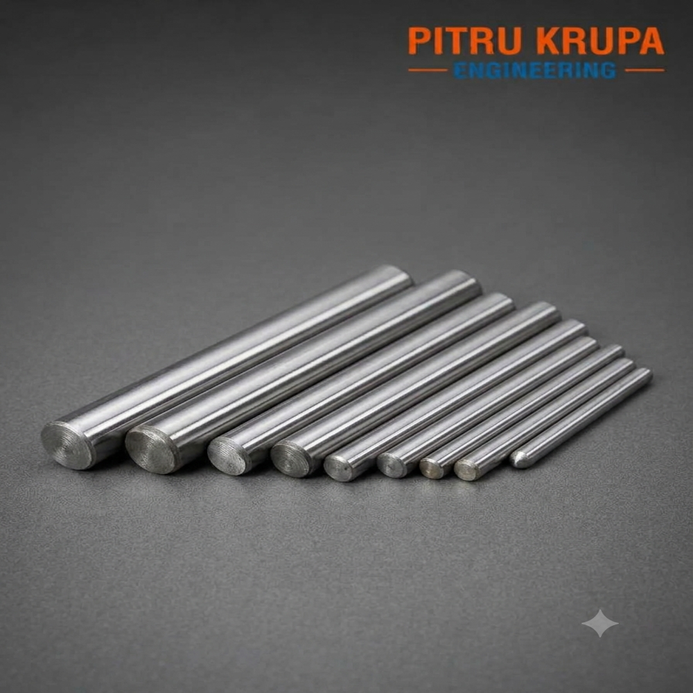 Metal Shaft - Application: Machine Components