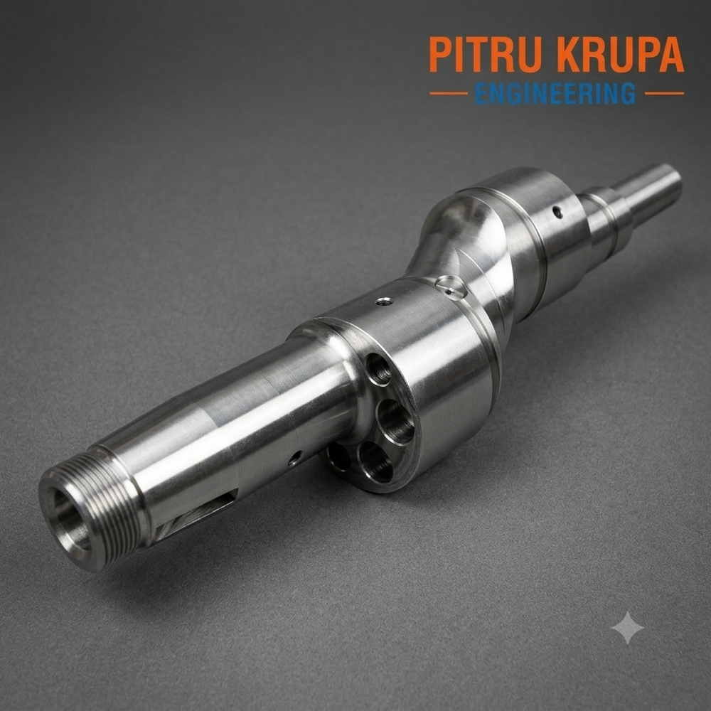 Eccentric Shaft - Application: Machine Components