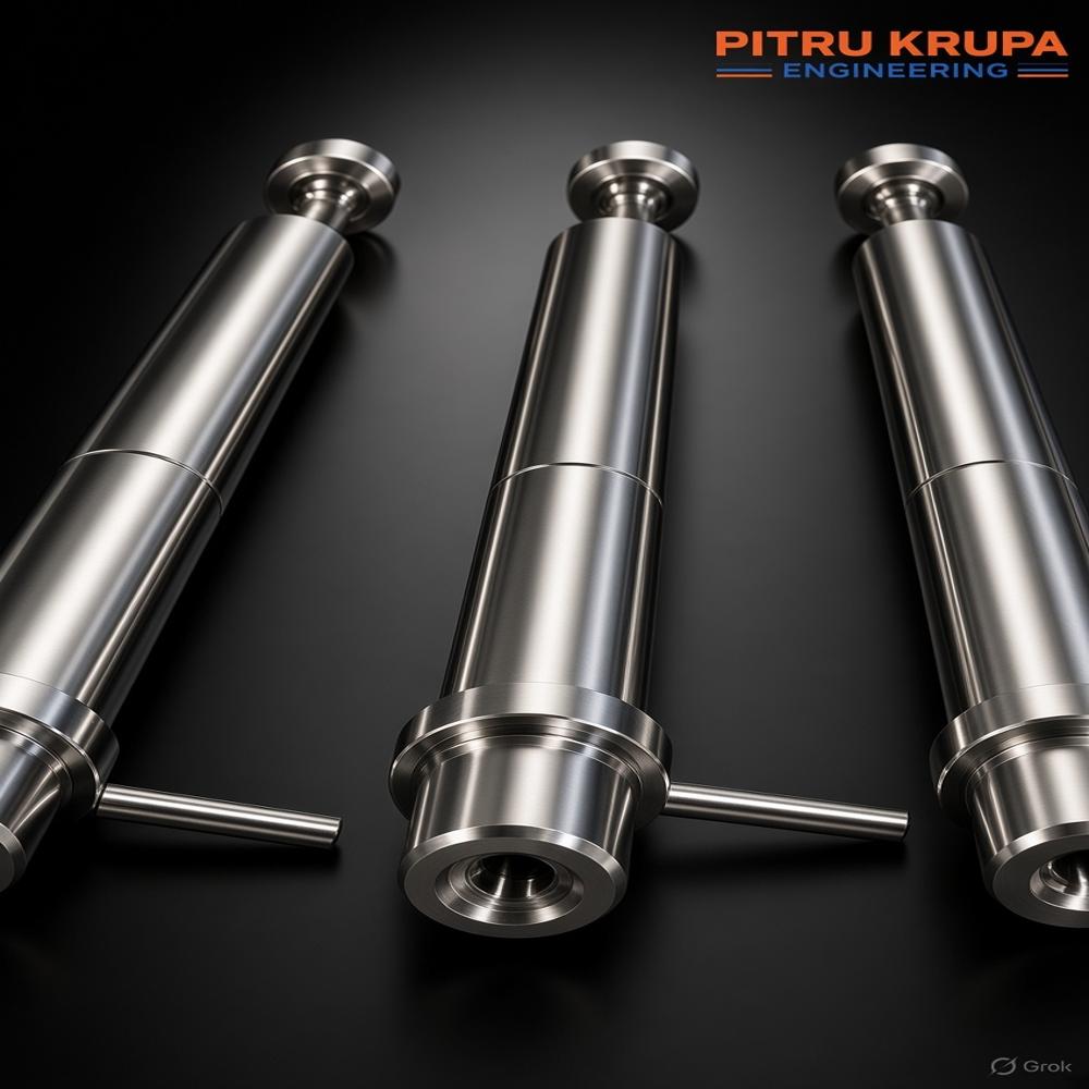 Hollow Shaft - Application: Machine Components