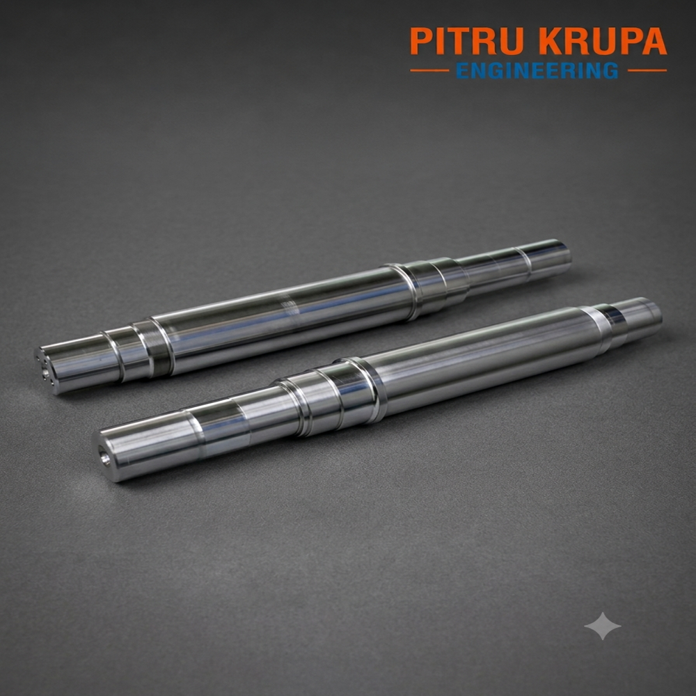 Industrial Shafts - Application: Machine Components