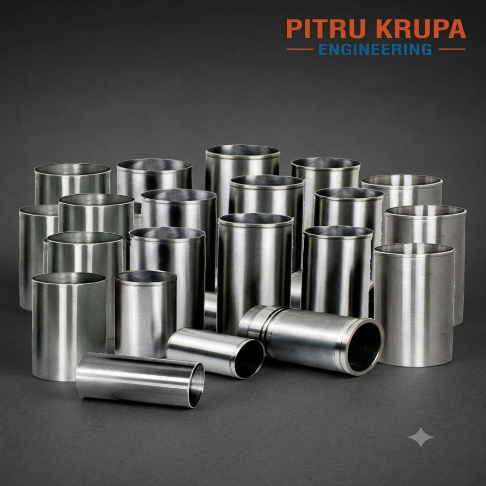 Shaft Sleeves - Stainless Steel, Galvanized Surface Finish | Milling Type for CNC Machine Components, Industrial Application, Durable and Corrosion-Resistant