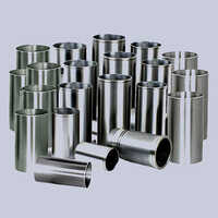 Shaft Sleeves - Stainless Steel, Galvanized Surface Finish | Milling Type For Cnc Machine Components, Industrial Application, Durable And Corrosion-resistant