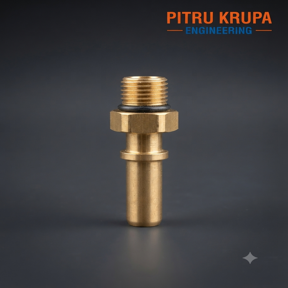 Brass Components - Surface: Galvanized