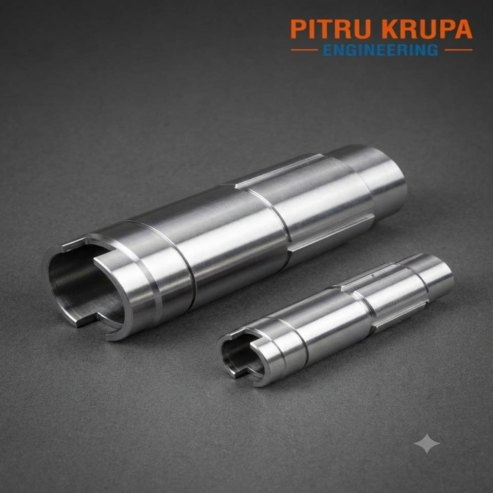 Auto Transmission Shaft - Application: Machine Components