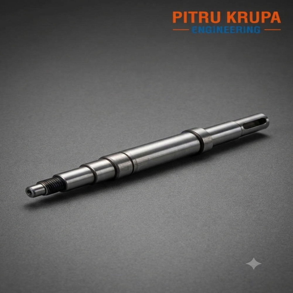 High Tensile Shaft - Stainless Steel, Various Sizes | Galvanized Surface, CNC Precision Machining, Industrial Milling Solution