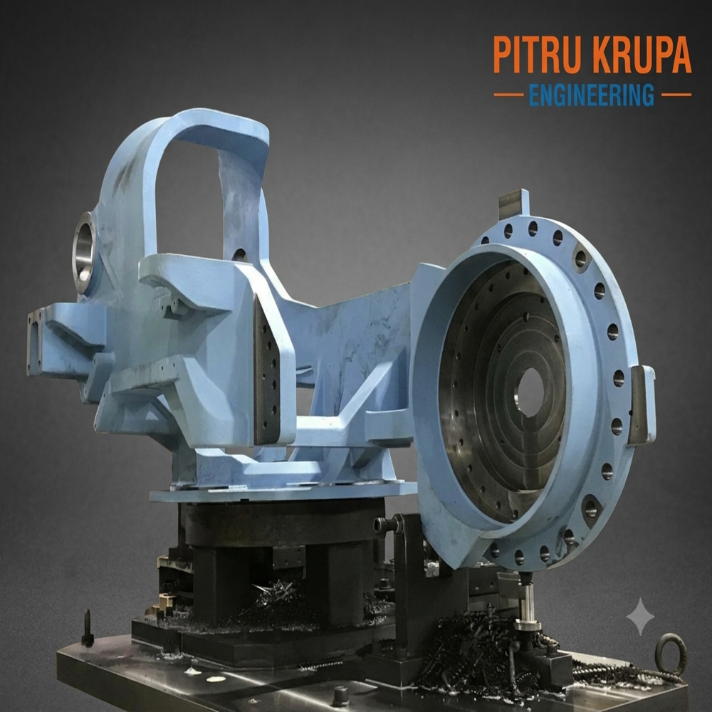 CNC Horizontal Machining Center Service