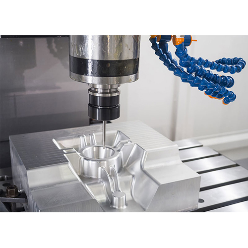 VMC Machining Work