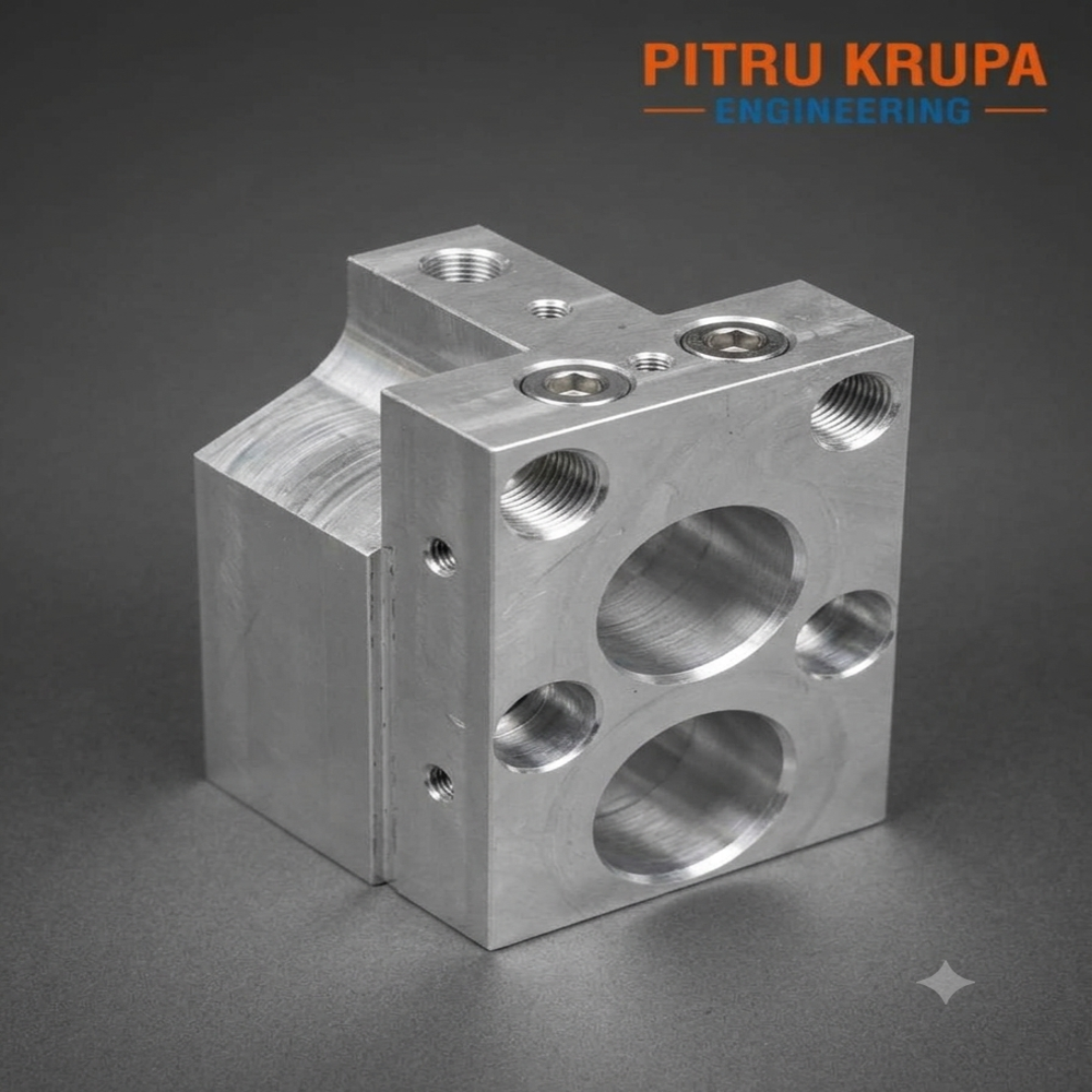 VMC Machining Work