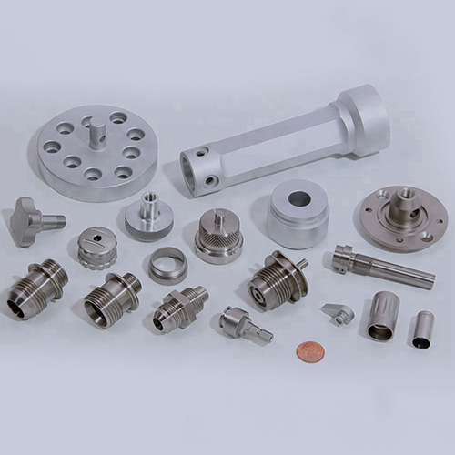 Cnc Precision Turned Parts - Application: Machine Components