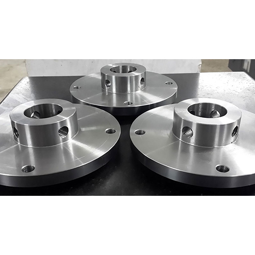 Metal Cnc Turned Components - Material: Stainless Steel