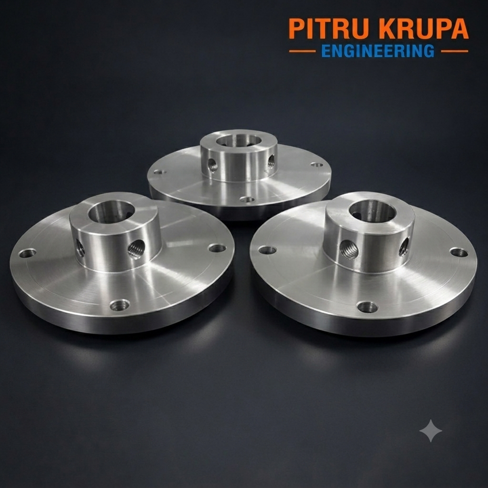 Metal Cnc Turned Components - Material: Stainless Steel