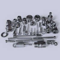 Precision Turned Components - Material: Stainless Steel