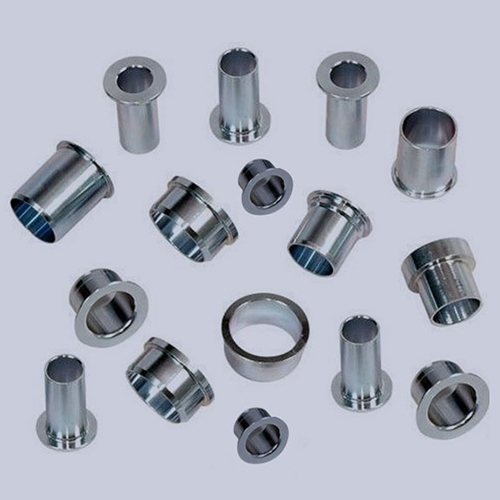 Cnc Precision Turned Components - Material: Stainless Steel