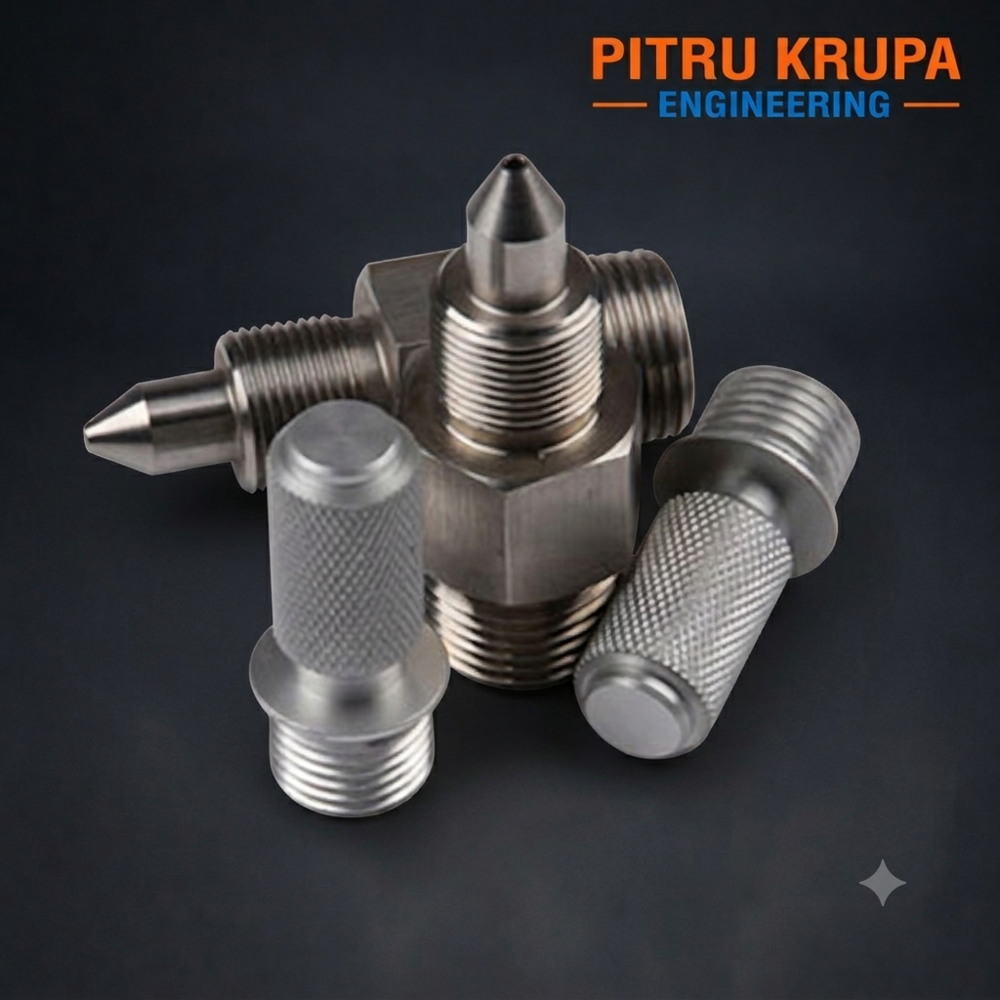 Cnc Lathe Turning Parts - Application: Machine Components