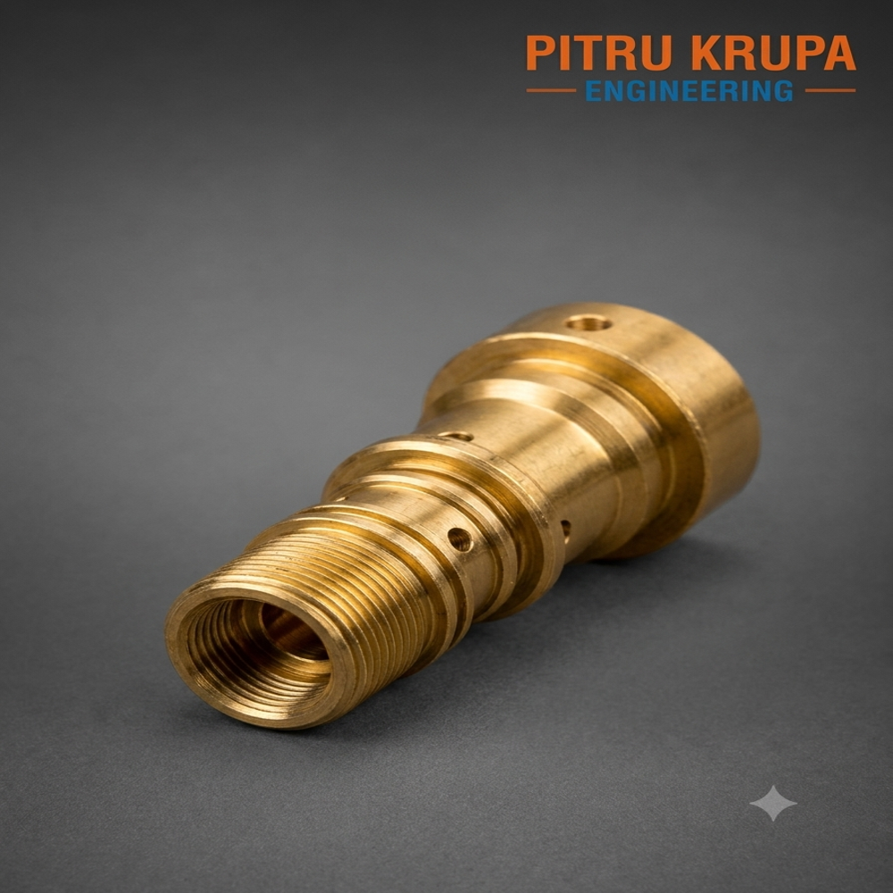 Auto Lathe Parts - Application: Machine Components