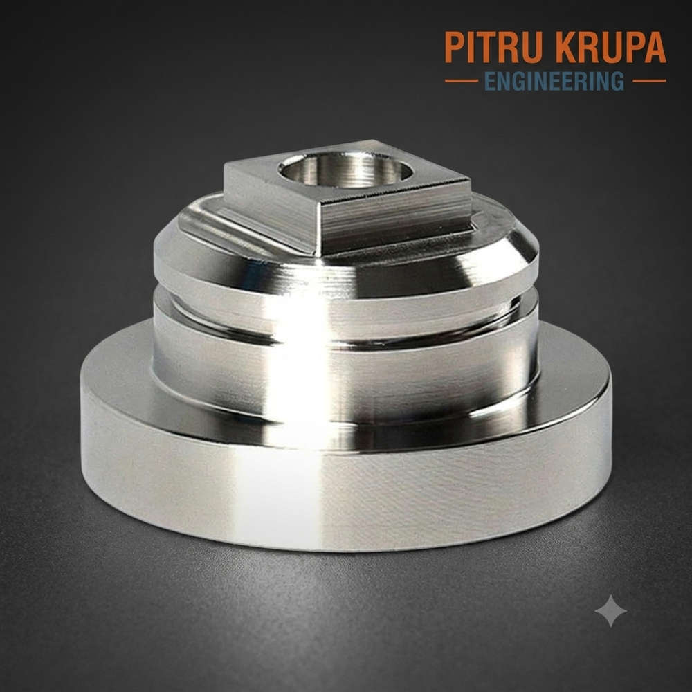 Aluminium Turned Parts - Application: Machine Components