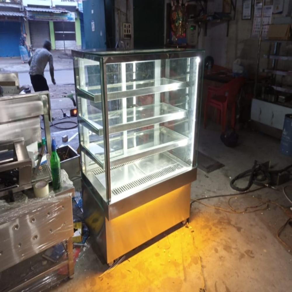 Ac Straight Glass Diplay Counter