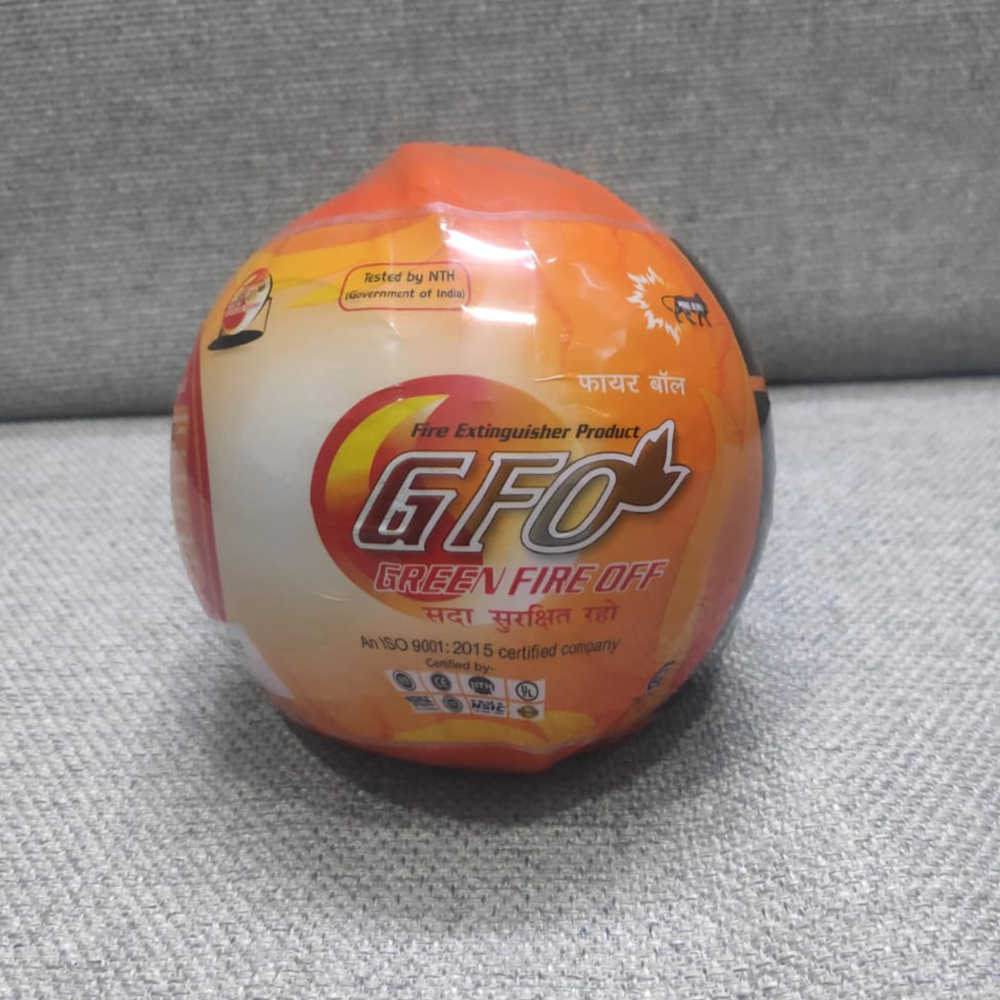 Automatic Fire Ball Extinguisher