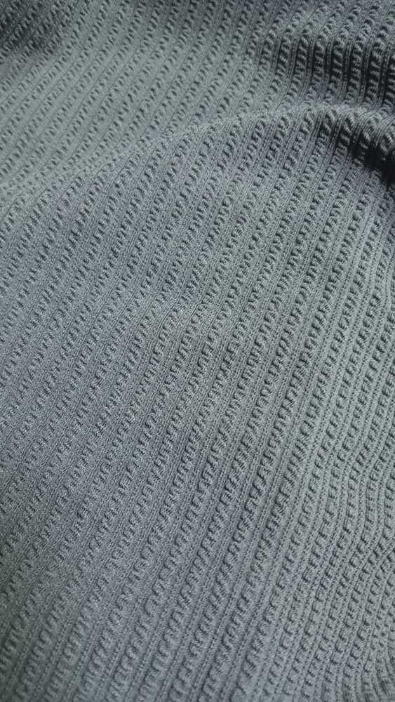 Frill Fabric - Lycra-infused Single Jersey Knit, 180-220 Gsm | Super-stretch, Softness, Enhanced Recovery