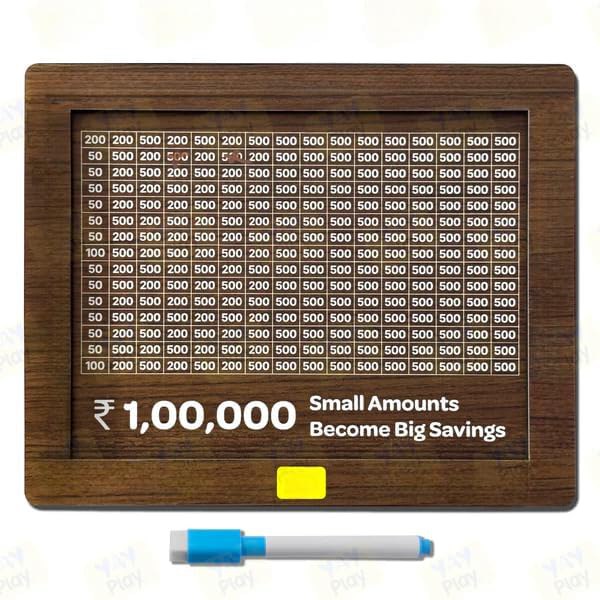 Wooden Money Piggy Bank