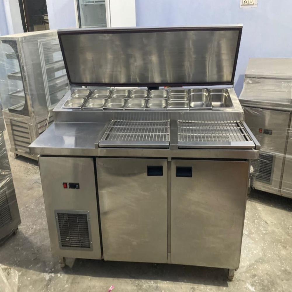 2 Door Under Counter Refrigerator
