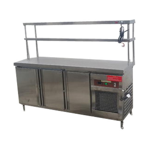 2 Door Under Counter Refrigerator